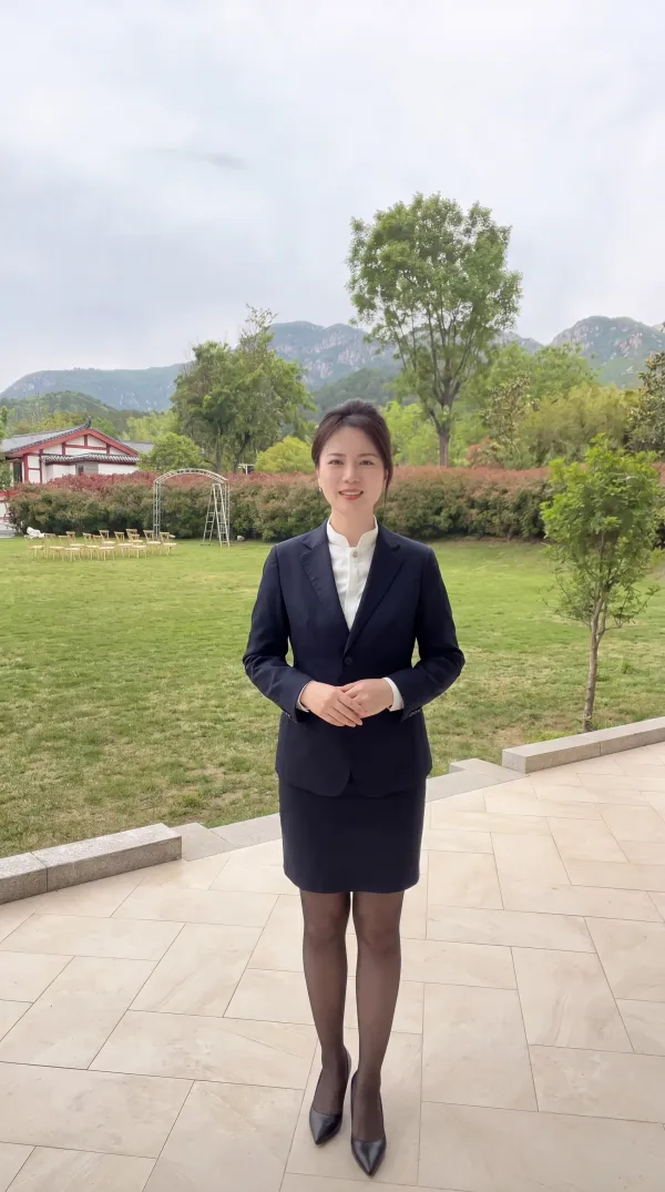 美女职业短裙